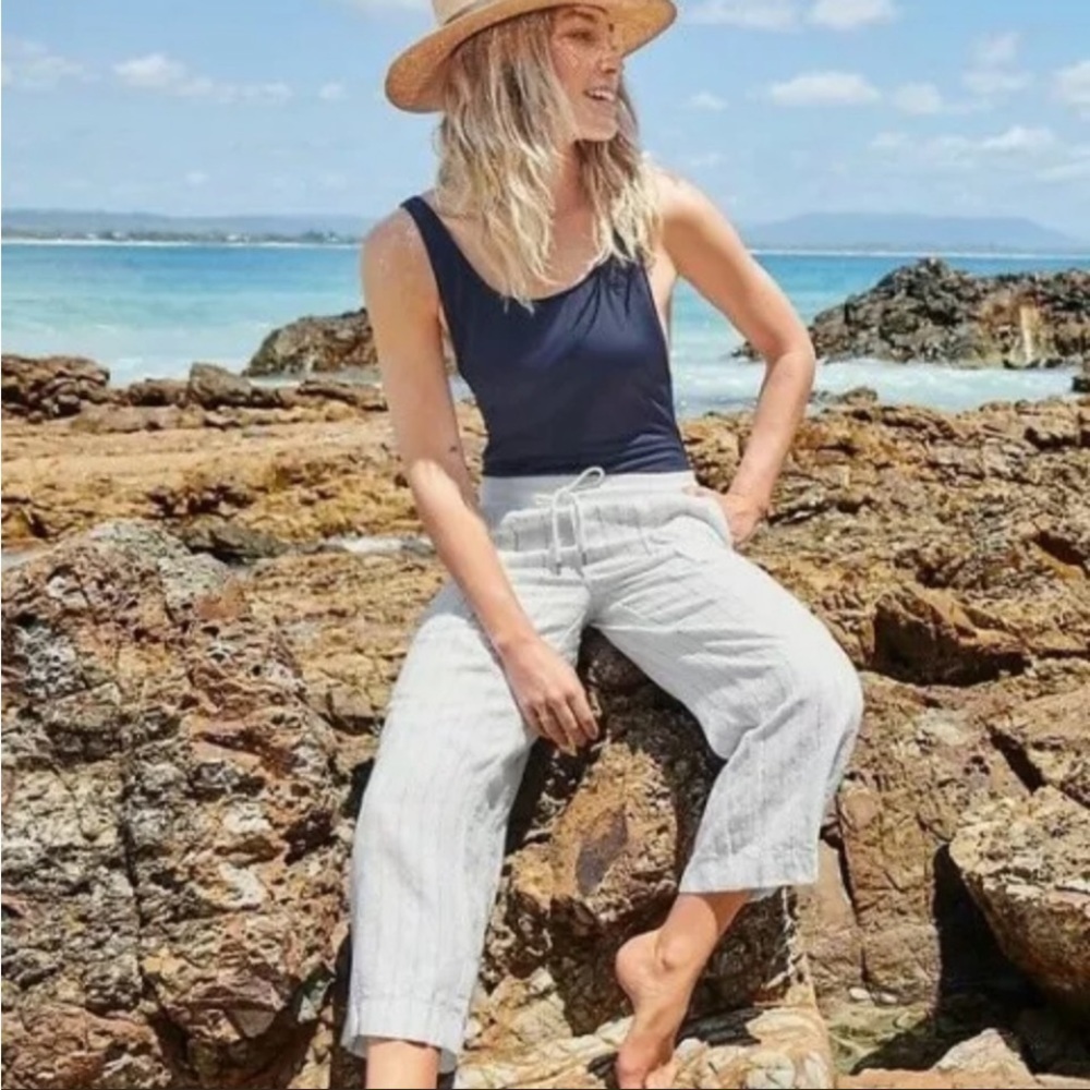 Athleta linen pants
